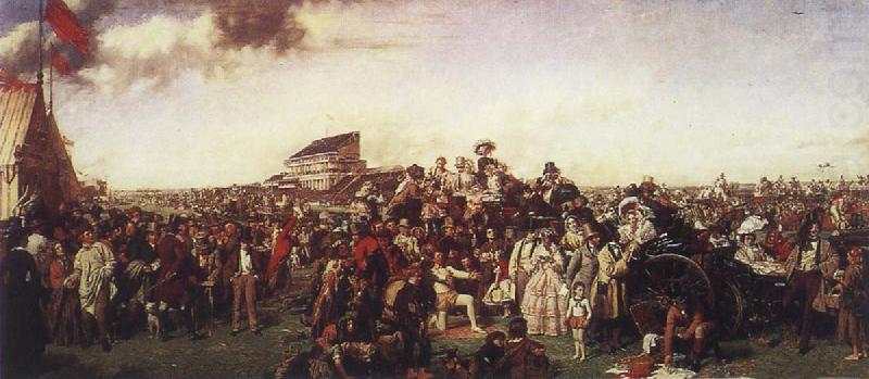 Derby Day, William Powell  Frith